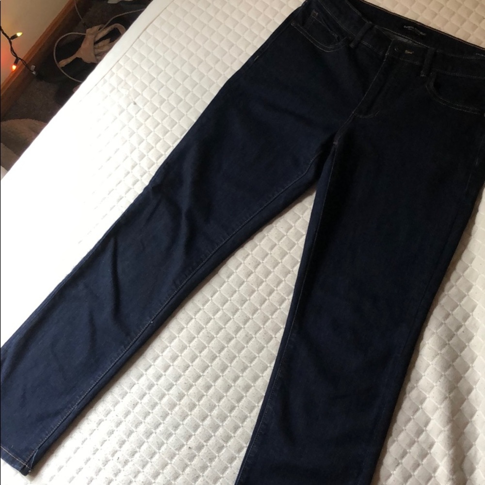 Banana Republic “girlfriend” jeans